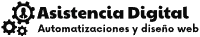 asistencia digital negro