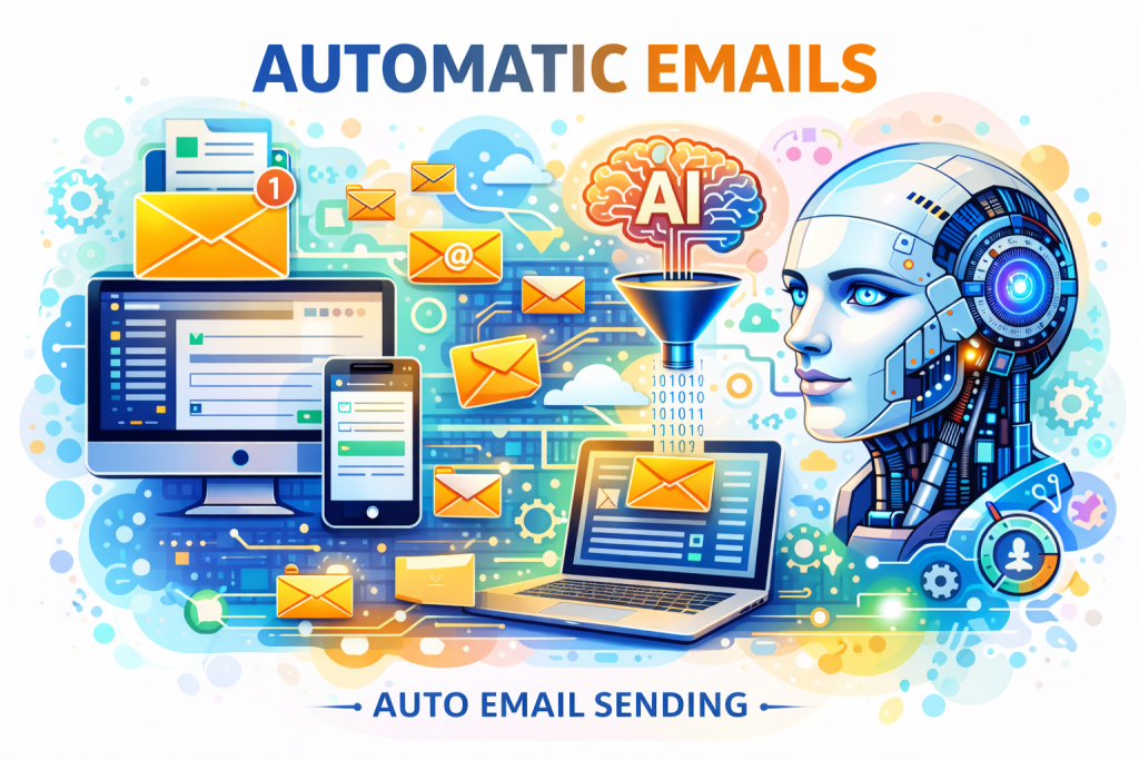 AUTOMATIZACIONES correos automaticos