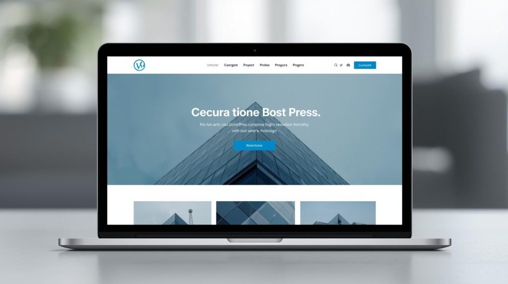 diseño web en wordpress