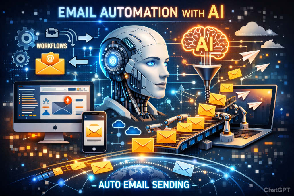 envio automaticos de correo