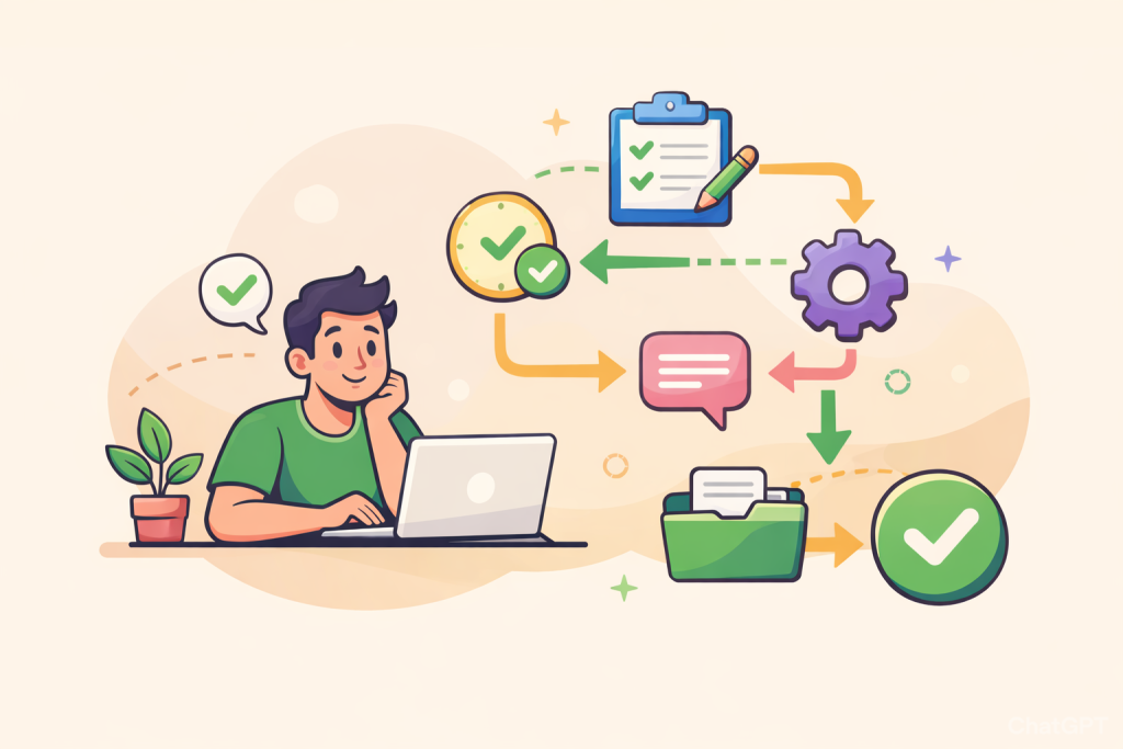 AUTOMATIZACIONES flujos de trabajos simples