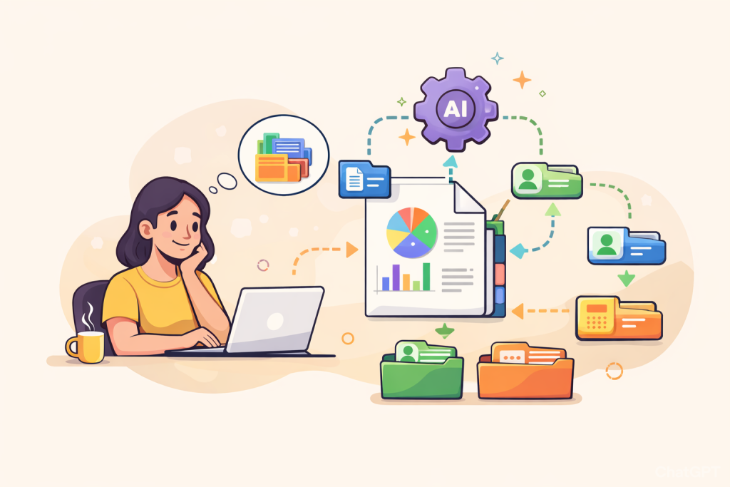 AUTOMATIZACIONES organizacion de informacion