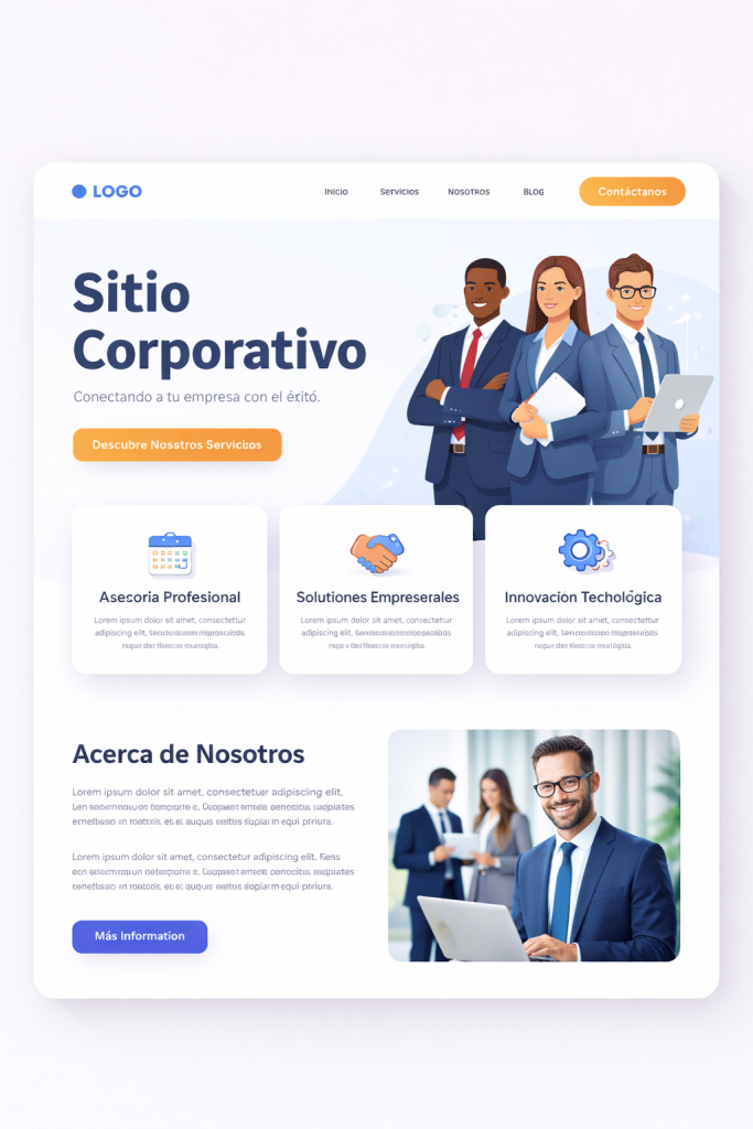 sitio corporativo